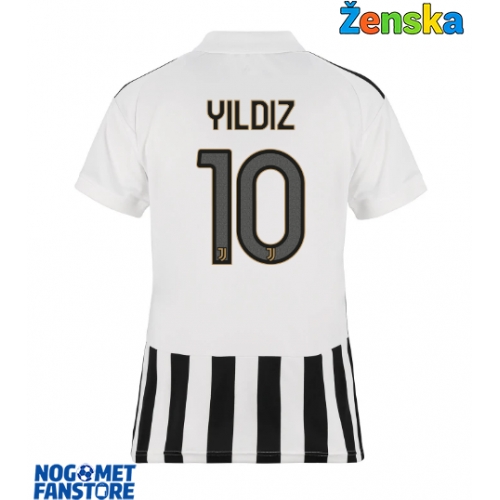 Juventus Kenan Yildiz #10 Domaci Dres za Ženska 2026-27 Kratak Rukav
